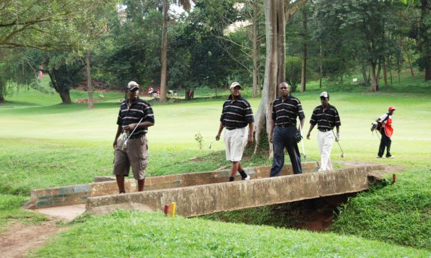 GOLFING IN THE HEART OF KAMPALA CITY
