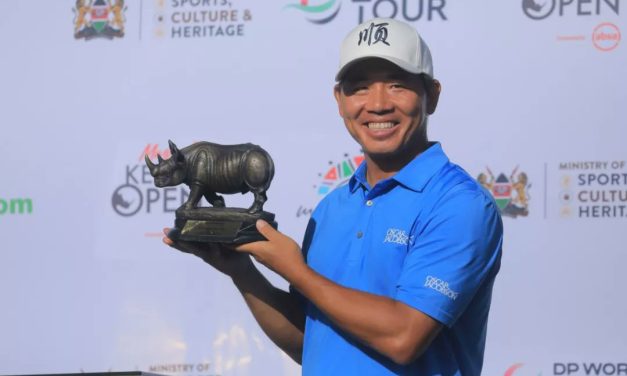 Magical Kenya Open 2022: Ashun Wu Becomes The First Asian To Win Kenya Open Title