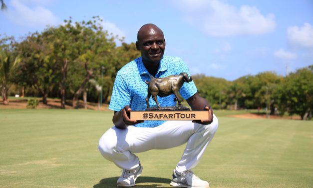 DEO AKOPE: RAISING FROM CADDIE TO RESPECTED PROFESSIONAL