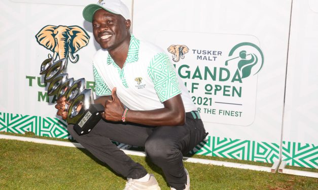 Joseph Cwinya-ai Holds Nerve To Win Uganda Amateur Open Title