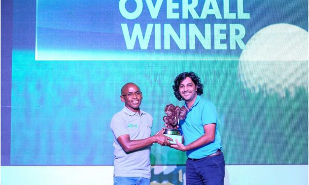 Zain Manji Wins Safaricom Golf Tour