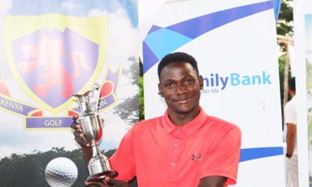 MICHAEL ALUNGA TRIUMPHS AT MALINDI OPEN