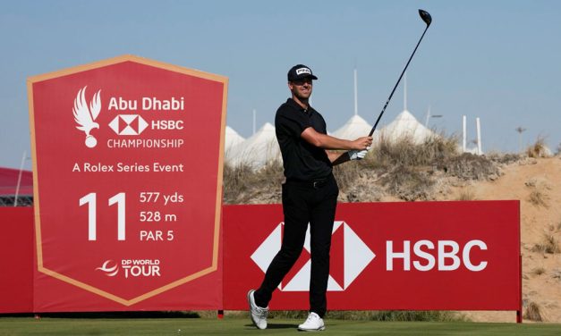 <strong>Victor Perez Wins 2023 Abu Dhabi HSBC Championship</strong>