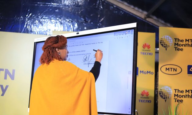 MTN Excites EGC With 1Billion MTN Monthly Tee Sponsorship