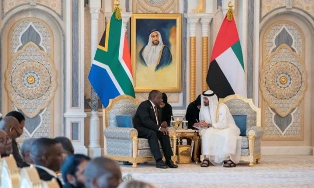United Arab Emirates Scrambles for Africa’s Business