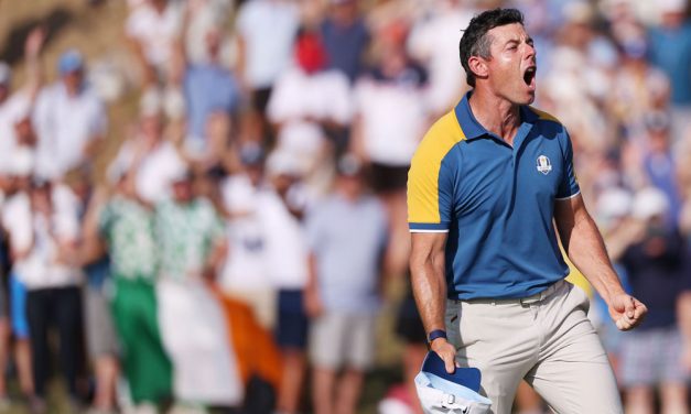 Rory McIlroy Leads Europe to Ryder Cup Victory