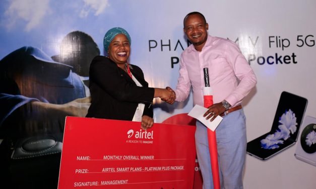 Mwaka Bags Airtel September Mug