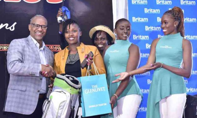 Former Caddie, Nabwire, Triumphs as Nakuru Golf Club Celebrates 100