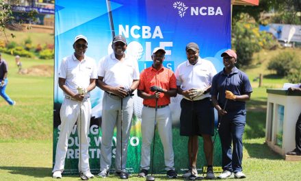 OPENING ADDRESS BY MARK MUYOBO, MANAGING DIRECTOR OF NCBA BANK, NCBA GOLF SERIES 2025 LAUNCH